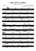 One Note Samba - Score.pdf